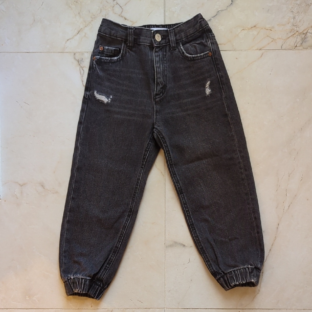 Zara | Jogger Dark wash Barrel Loose fit Jeans